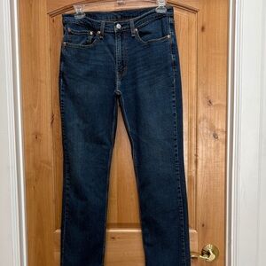 Levi's 514 Dark Blue Denim Jeans